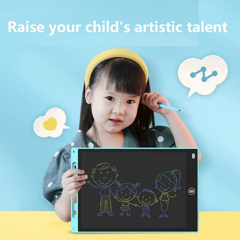 Dieses Zeichentablett ist ideal für Kinder