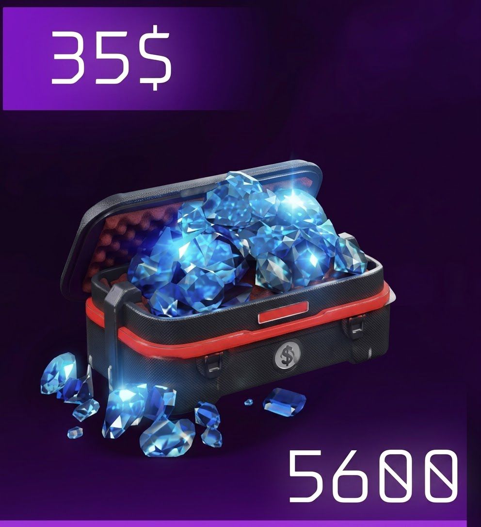 5600 جوهرة